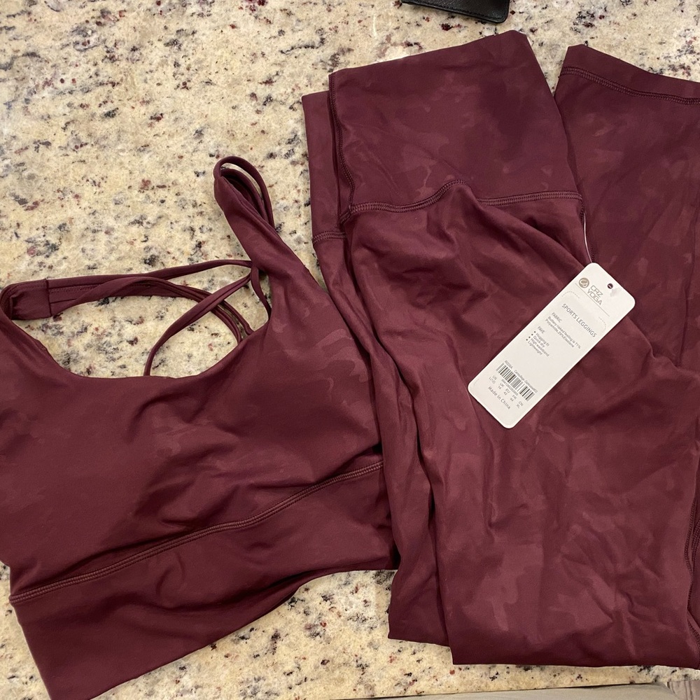 CRZ Yoga Set